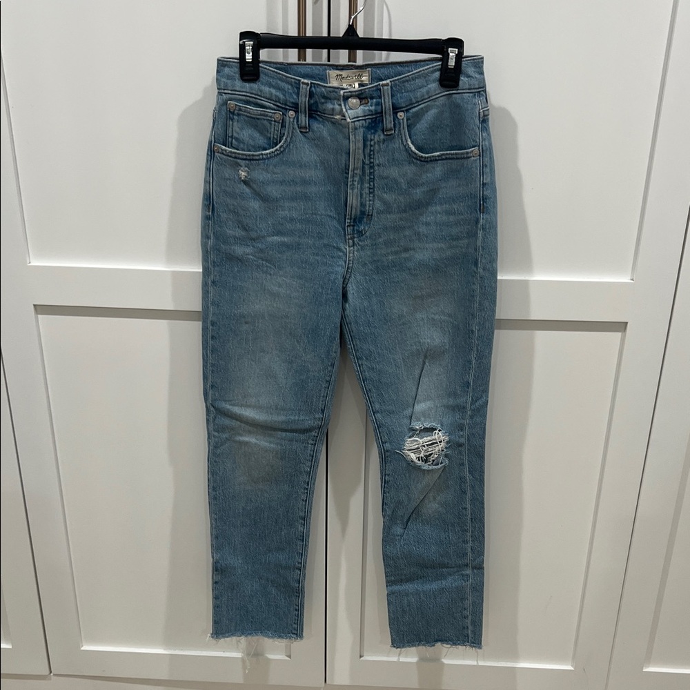 Madewell perfect vintage jeans